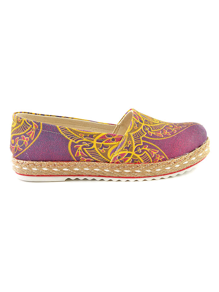 Goby Espadryle ze wzorem rozmiar: 43