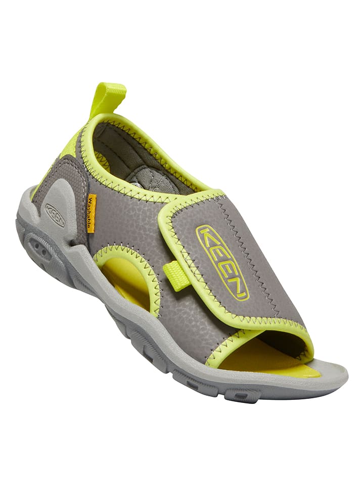 Keen Półsandały "Knotch River" w kolorze khaki rozmiar: 36