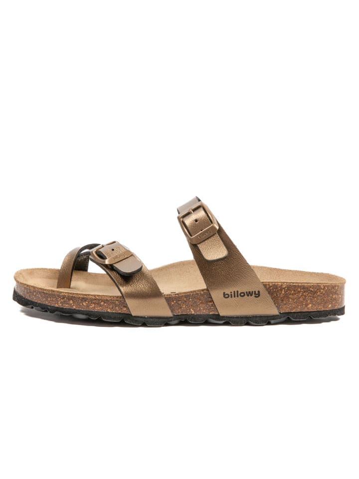 billowy Japonki w kolorze brązowym rozmiar: 39