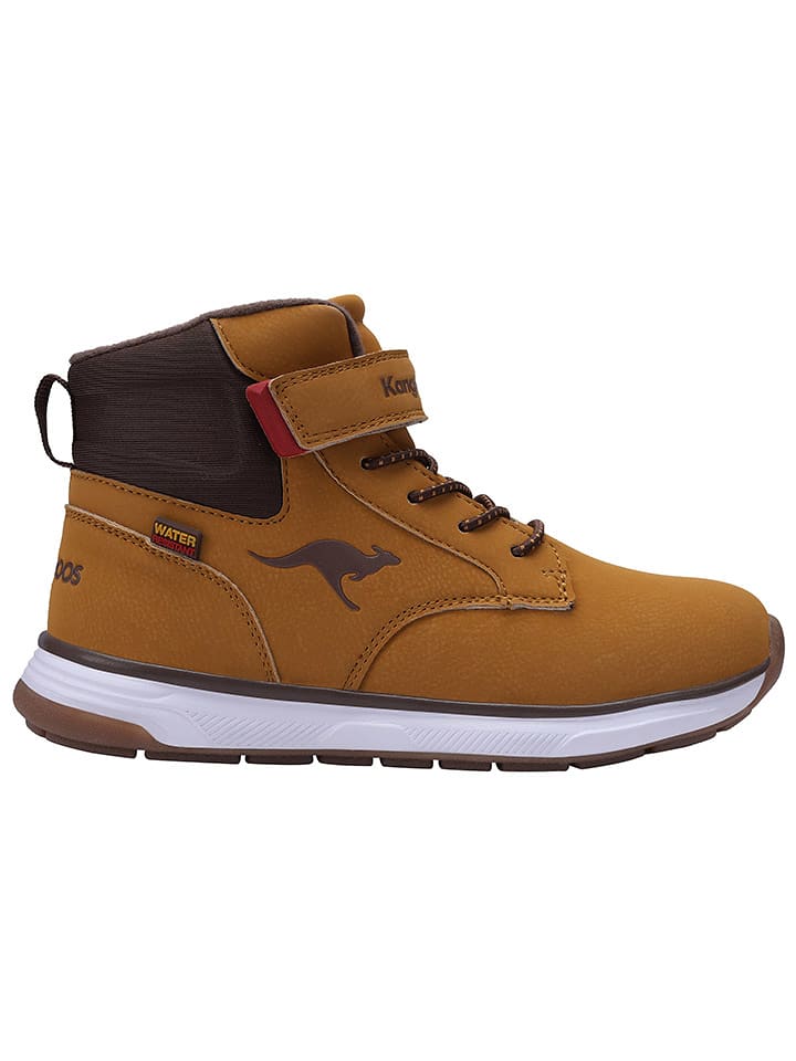 Kangaroos Botki "K-WB Couver" w kolorze jasnobrązowym rozmiar: 31