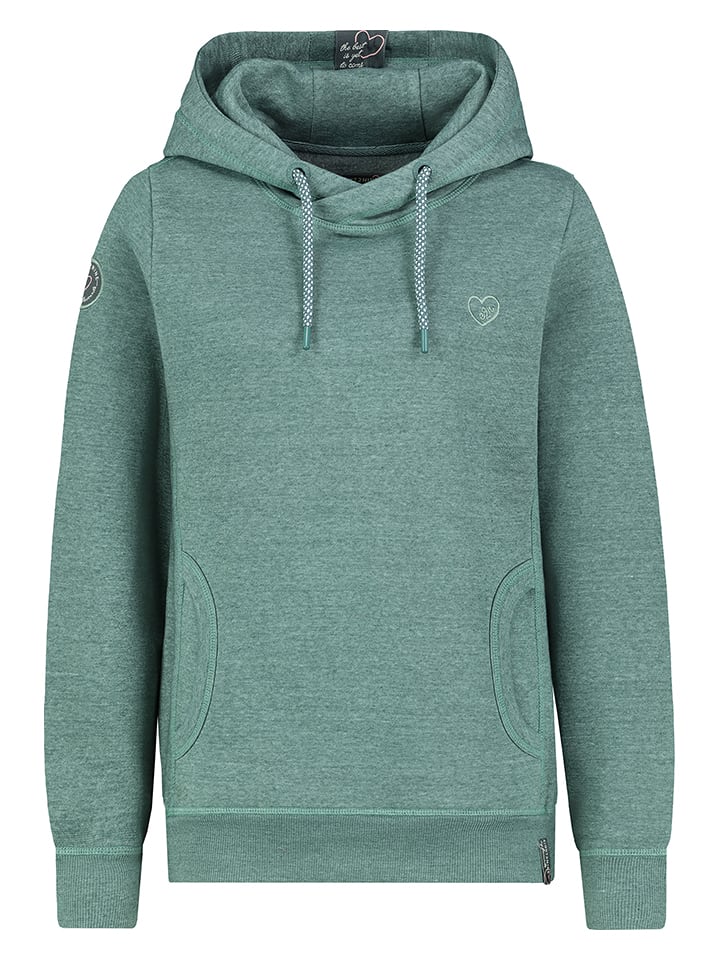 Eight2Nine Bluza w kolorze morskim rozmiar: XL