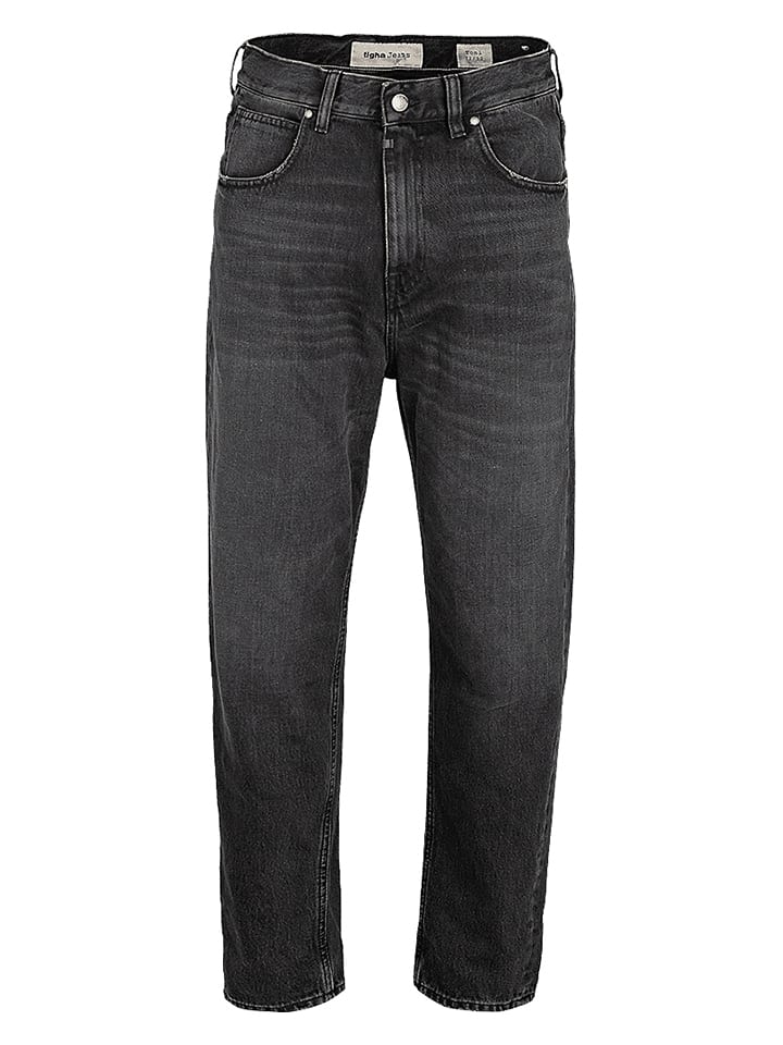 Dżinsy - Comfort fit - w kolorze antracytowym