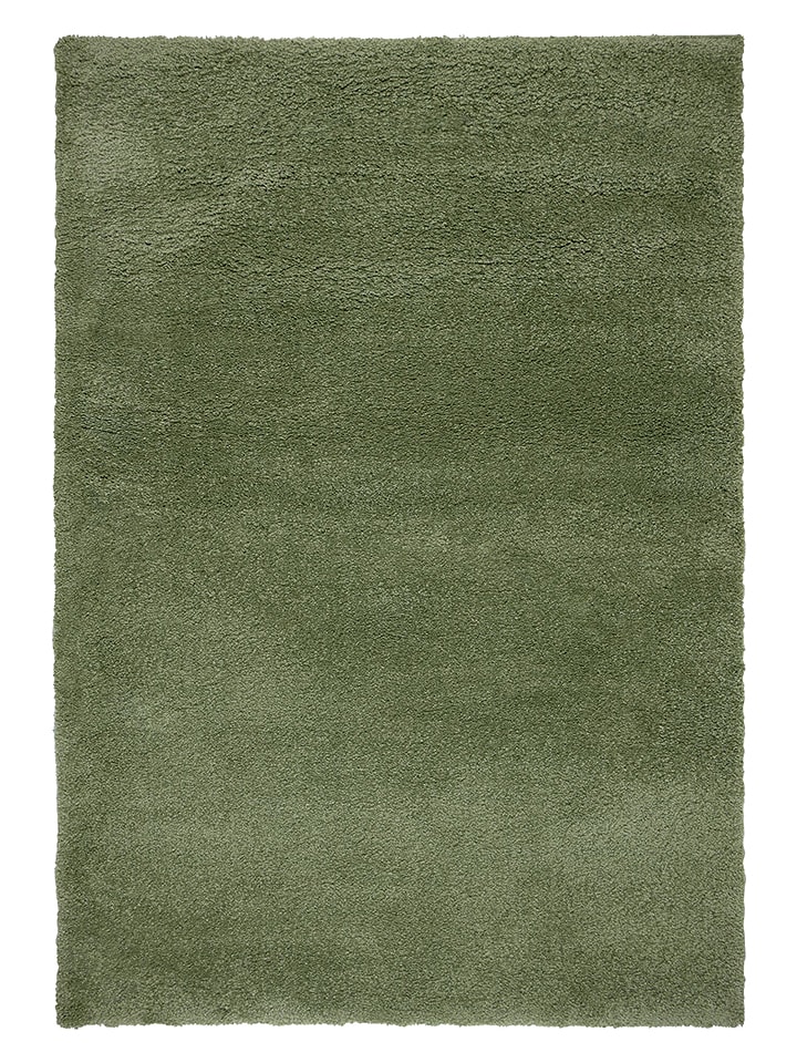 Flair Rugs Dywan w kolorze zielonym rozmiar: 80x150 cm