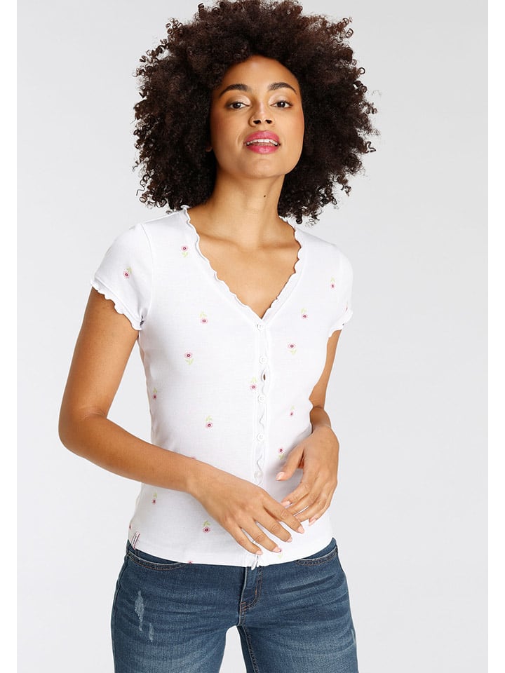 Kangaroos Koszulka w kolorze białym rozmiar: 44/46