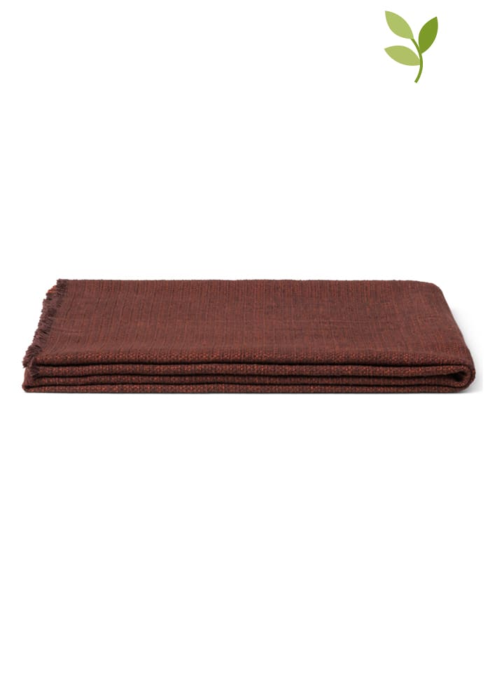 Juna Ręcznik kąpielowy "Reflection" w kolorze brązowym - 180 x 90 cm rozmiar: onesize