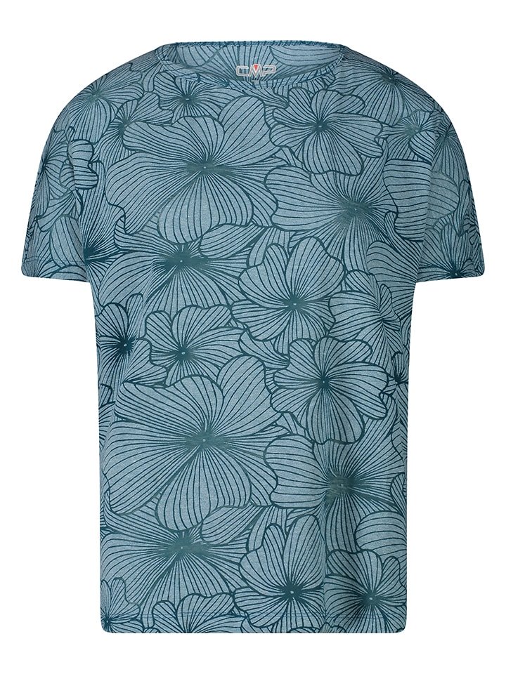 CMP Koszulka w kolorze niebieskim rozmiar: 36