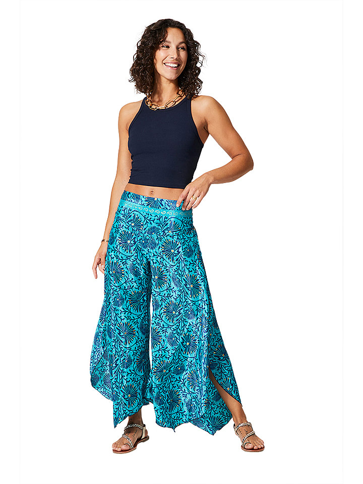 Ipanima Spodnie w kolorze niebieskim rozmiar: 38/40