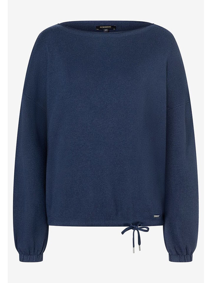 More & More Sweter w kolorze granatowym rozmiar: 38