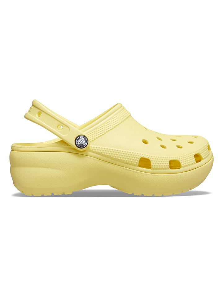 Crocs Chodaki "Classic" w kolorze żółtym rozmiar: 42/43