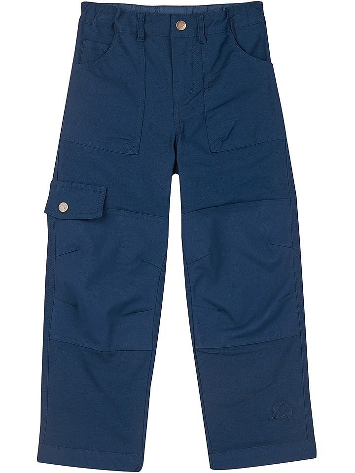 finkid Spodnie funkcyjne "Kallio" w kolorze granatowym rozmiar: 80/90