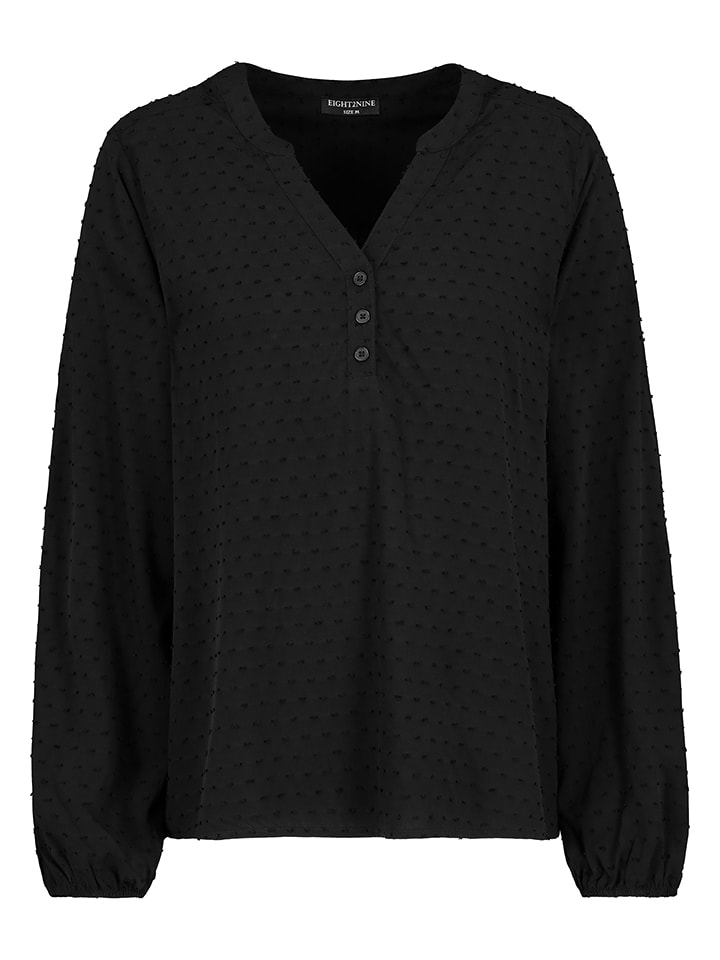 Eight2Nine Bluzka w kolorze czarnym rozmiar: S