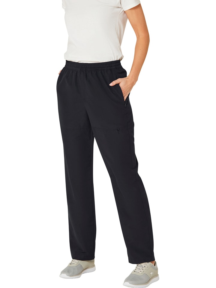 WITT WEIDEN Spodnie w kolorze czarnym rozmiar: 46