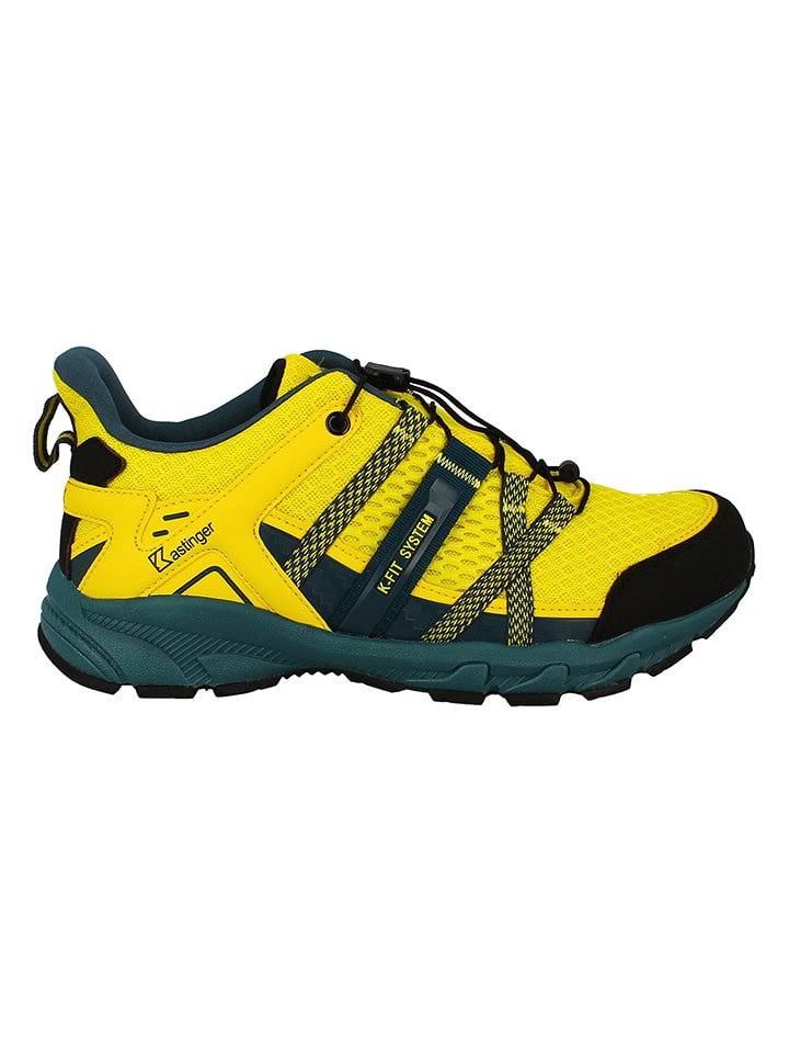 Buty trekkingowe "Nestar" w kolorze żółtym