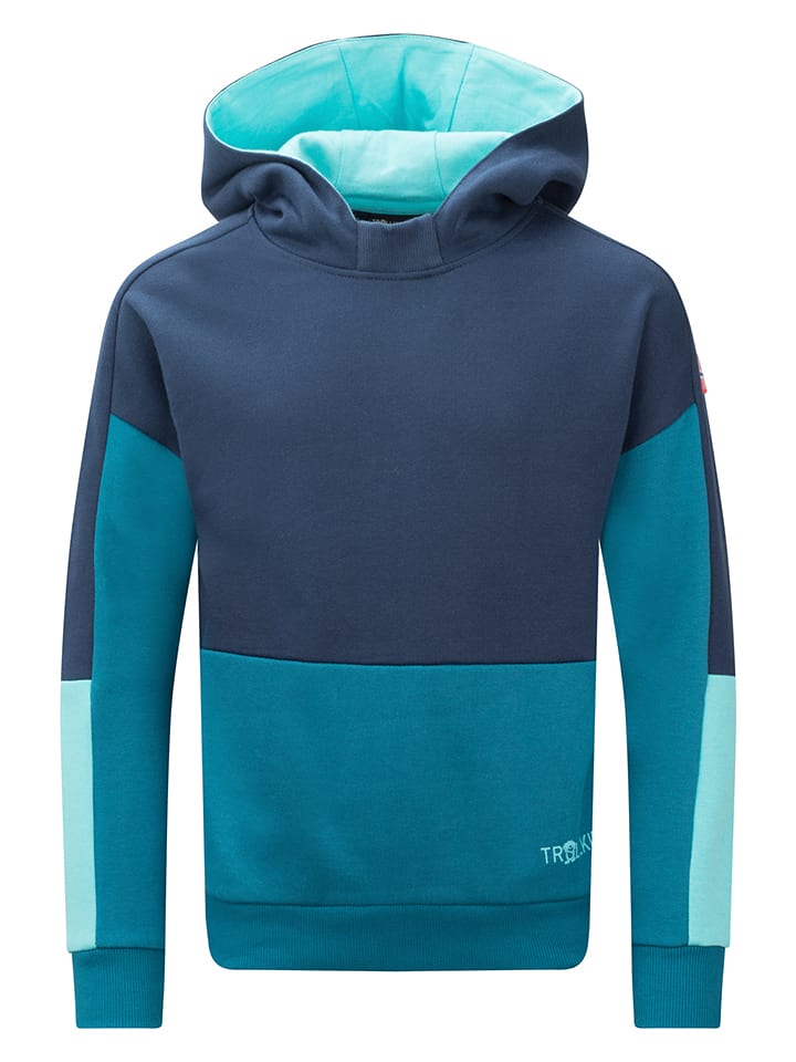 Trollkids Bluza "Rondane" w kolorze granatowym rozmiar: 116