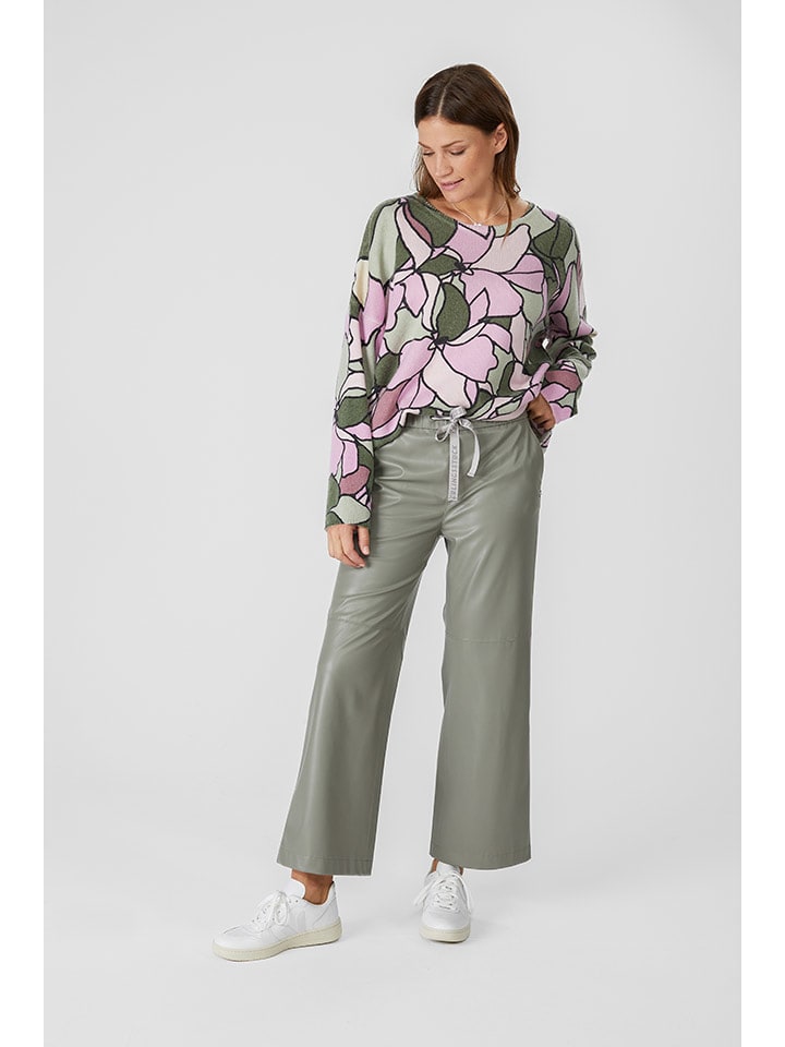 LIEBLINGSSTÜCK Spodnie w kolorze szarym rozmiar: 36