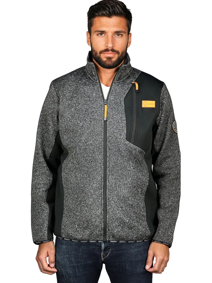 Geographical Norway Kurtka polarowa "Toche" w kolorze szarym rozmiar: S