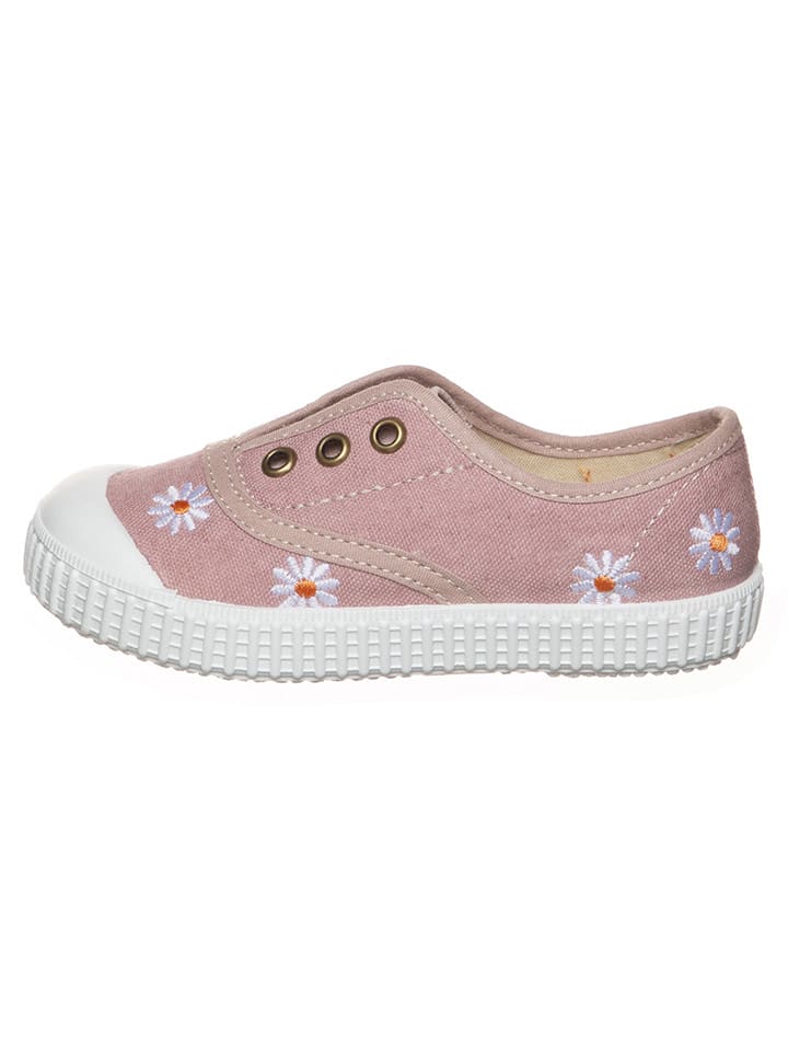 kmins Slippersy w kolorze jasnoróżowym rozmiar: 23