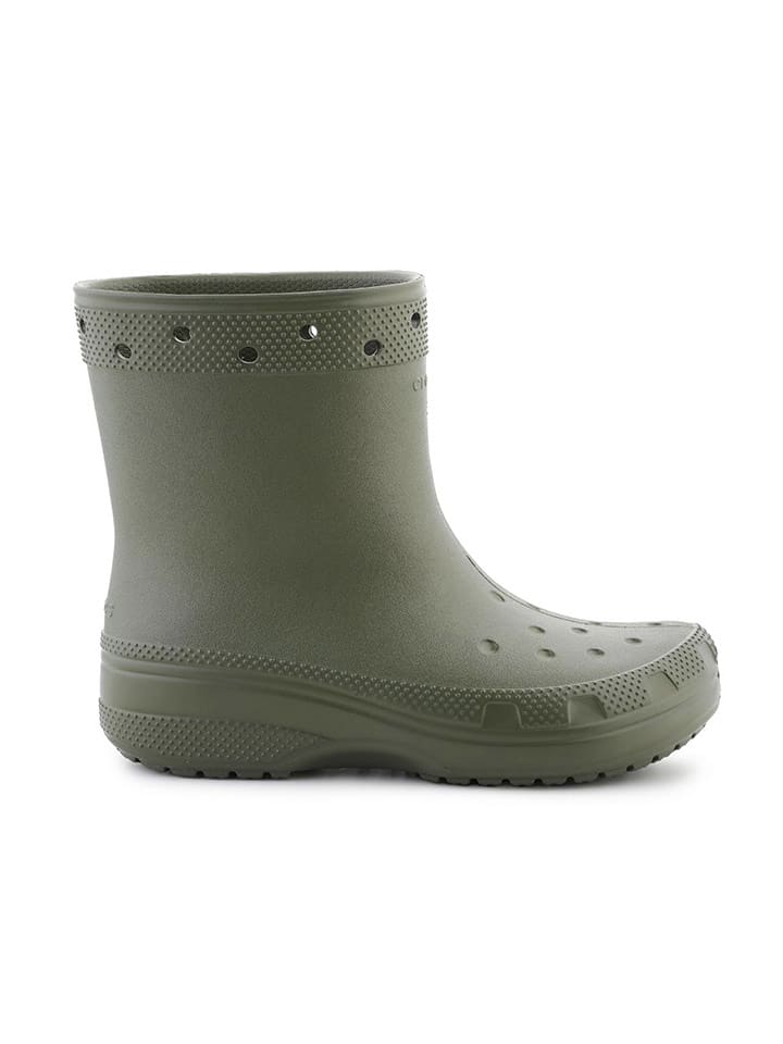 Crocs Kalosze "Classic Rain" w kolorze khaki rozmiar: 37/38