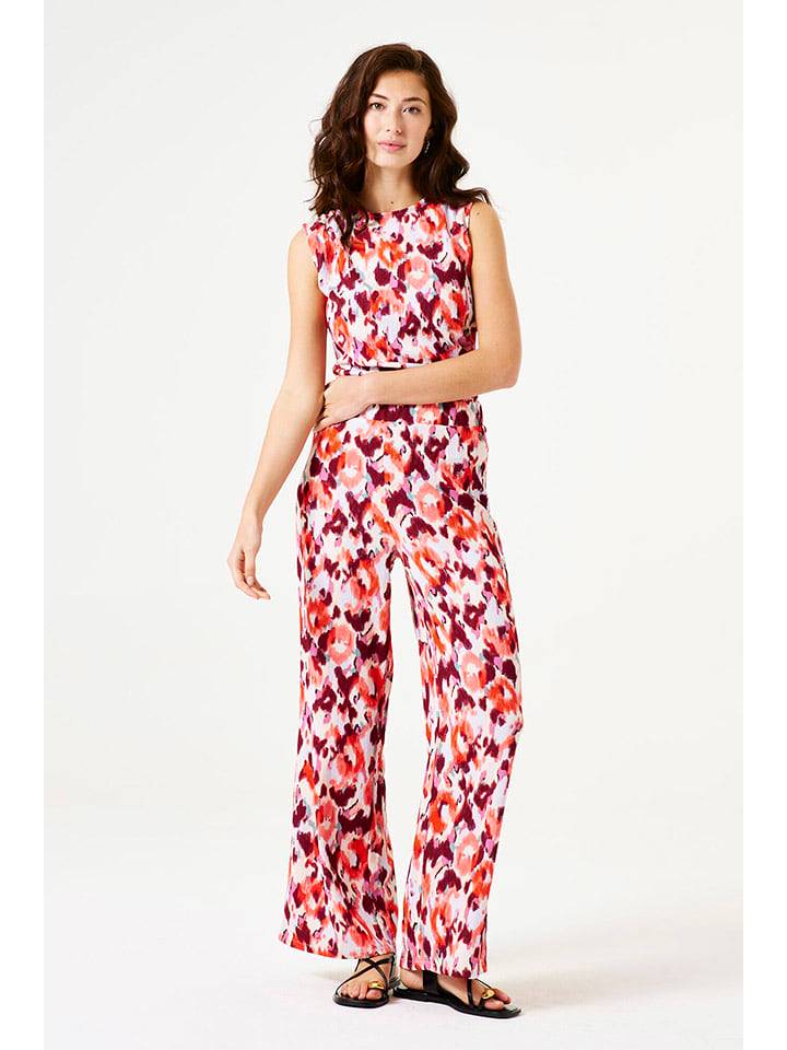 Garcia Top w kolorze jasnoróżowo-czerwonym rozmiar: L