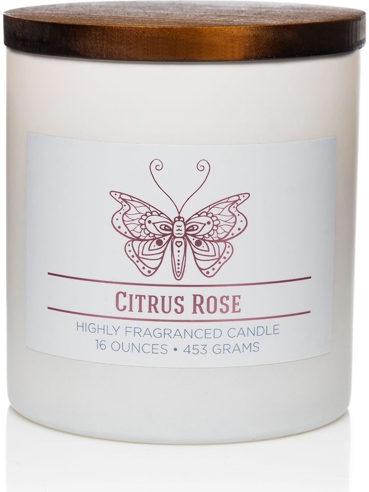 Colonial Candle Świeca zapachowa "Citrus Rose" - 453 g rozmiar: onesize