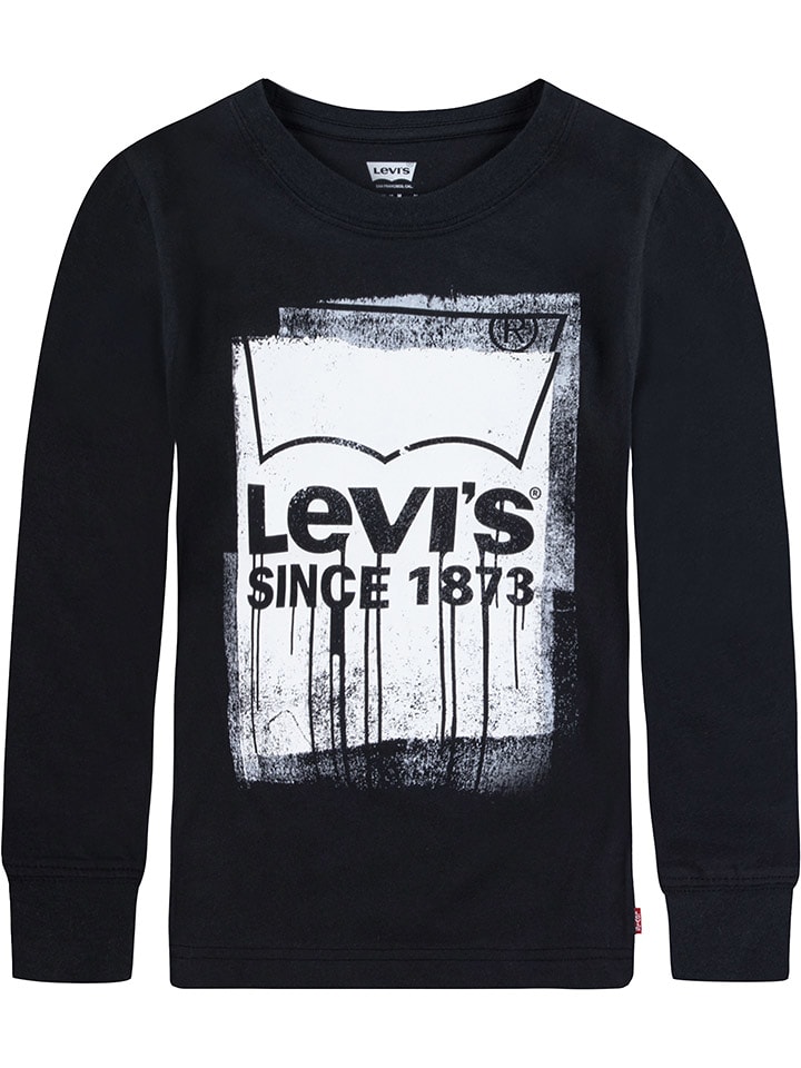 Levi's Kids Bluza w kolorze czarnym rozmiar: 110