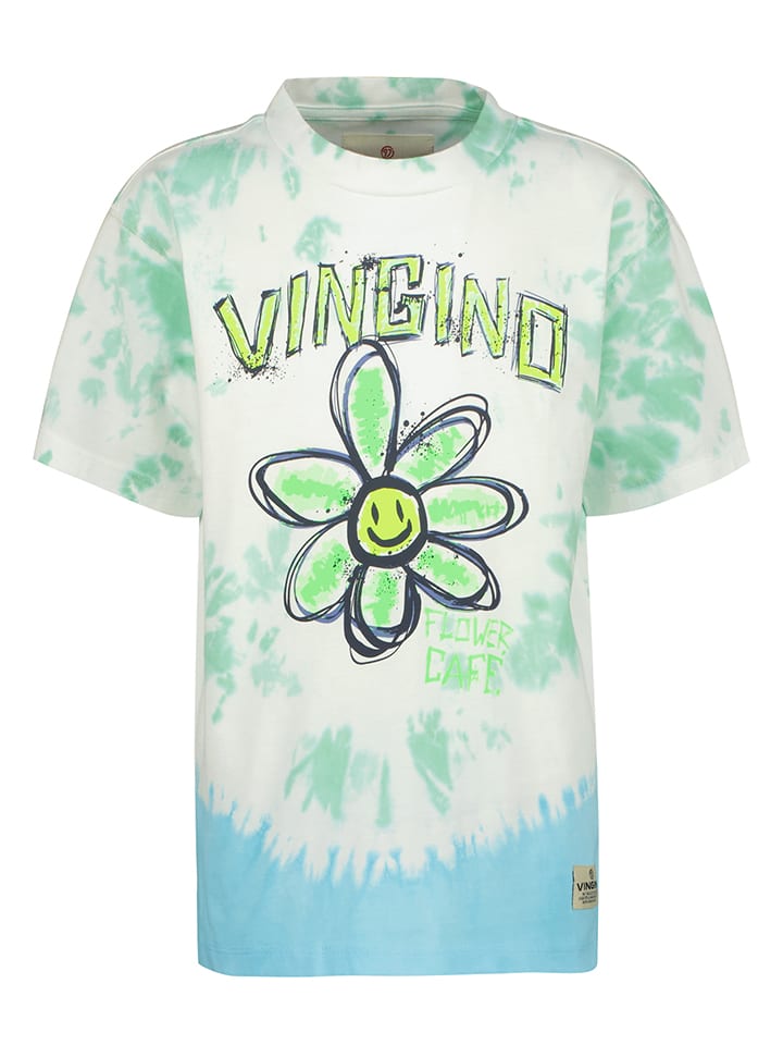 Vingino Koszulka w kolorze turkusowym rozmiar: 164