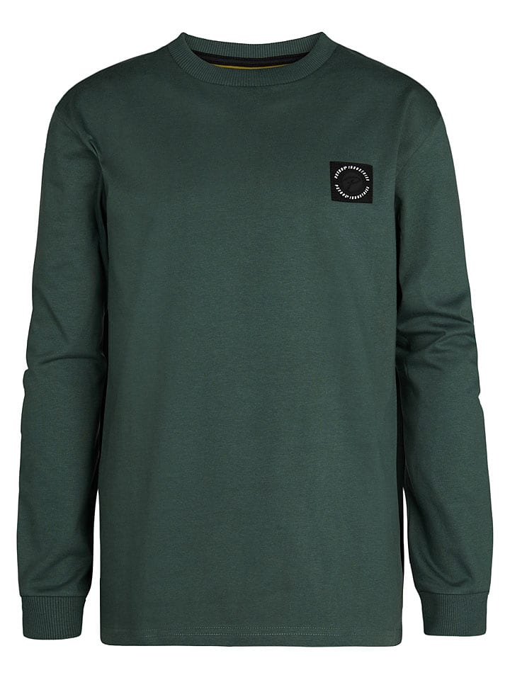 Petrol Industries Koszulka w kolorze zielonym rozmiar: 140