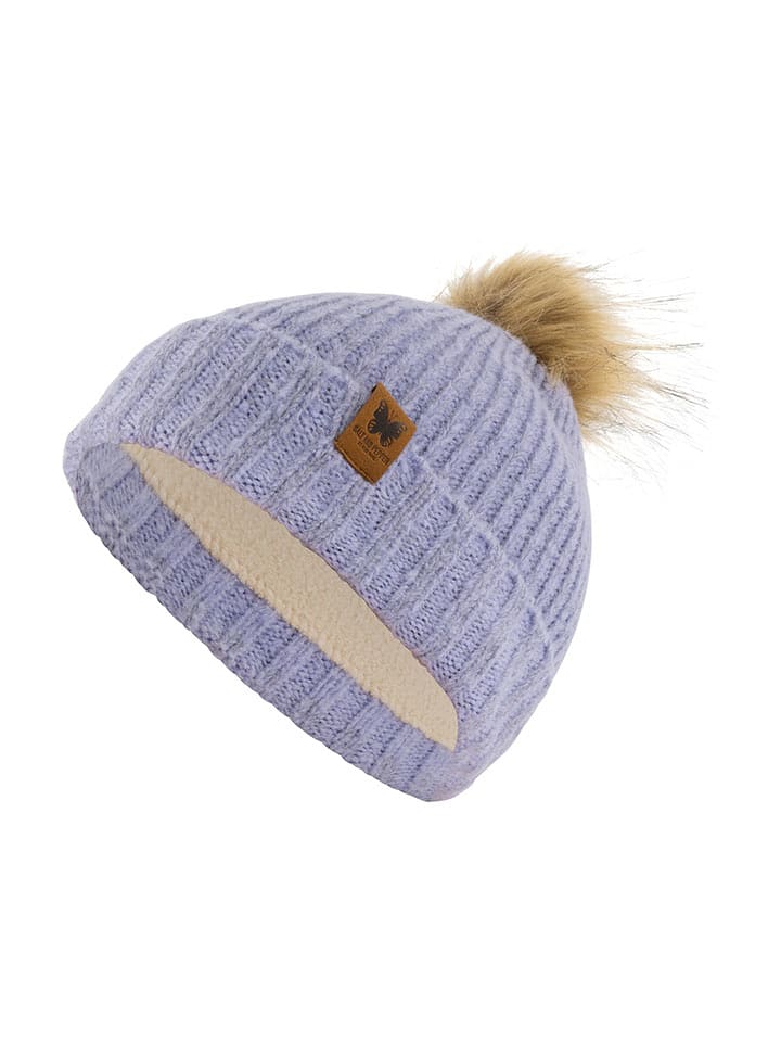 Salt and Pepper Czapka w kolorze fioletowym rozmiar: 55 cm