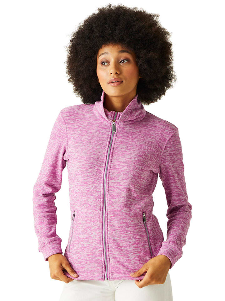 Regatta Kurtka polarowa "Azaelia" w kolorze różowym rozmiar: 44