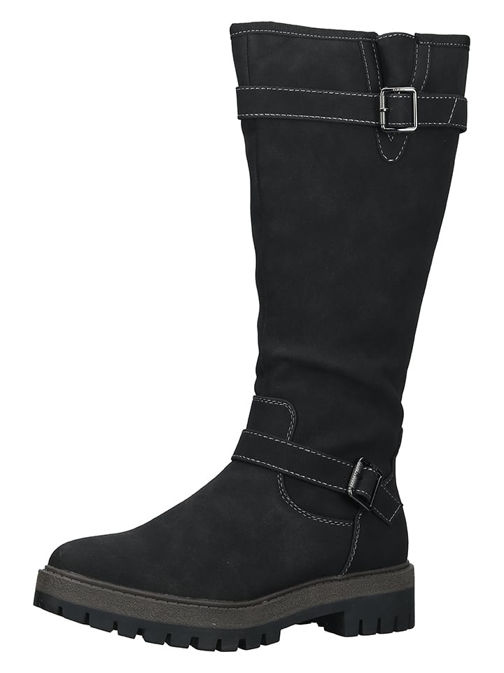 S. Oliver Kozaki w kolorze czarnym rozmiar: 41