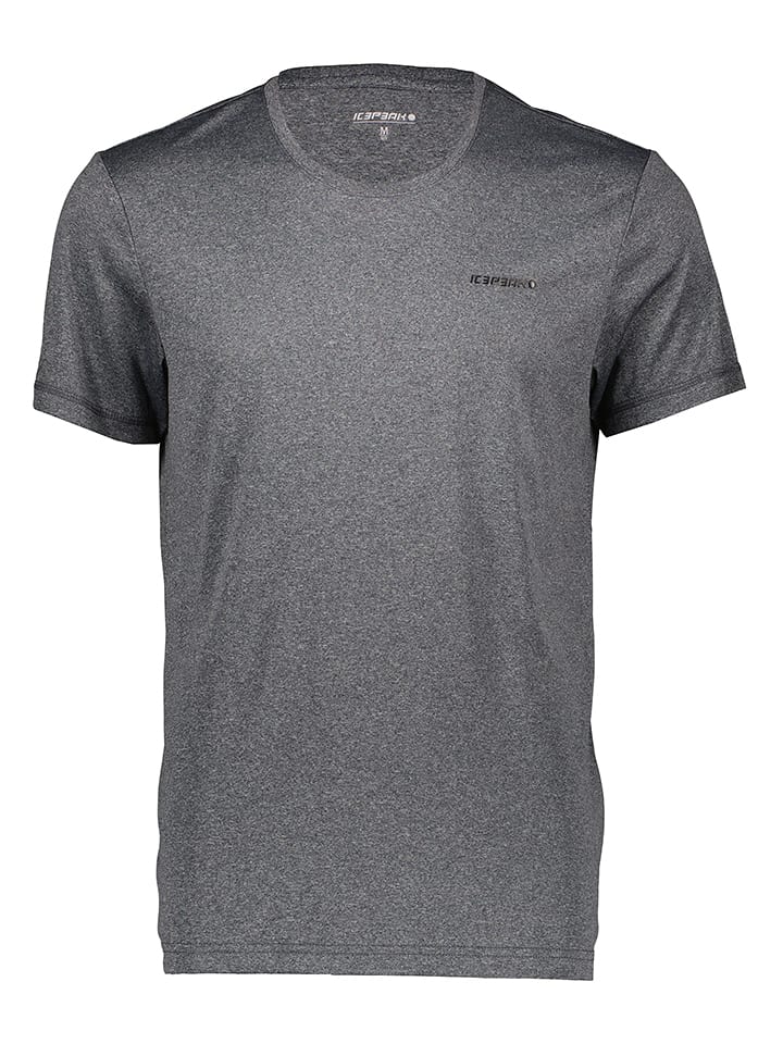 Icepeak Koszulka funkcyjna "Bogen" w kolorze szarym rozmiar: M