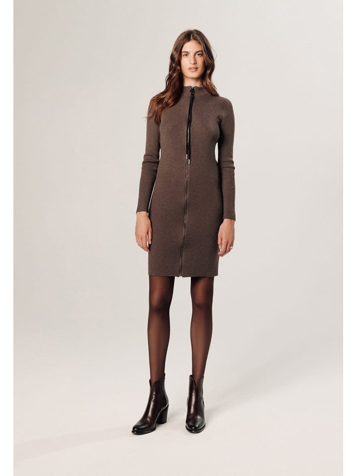 Rodier Sukienka w kolorze jasnobrązowym rozmiar: M