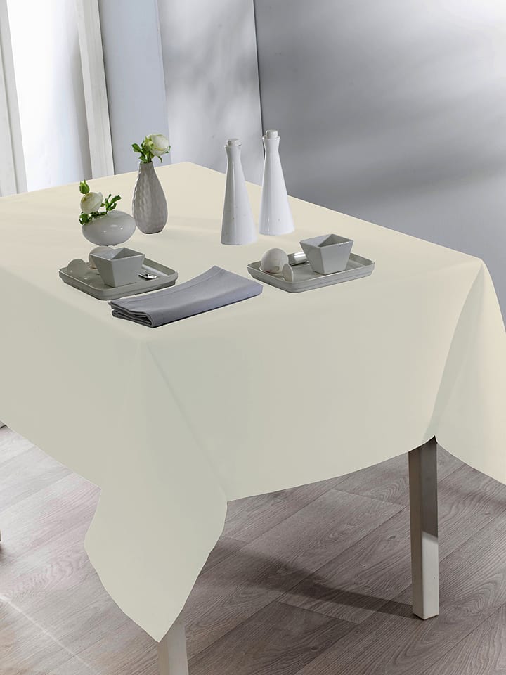 Calitex Obrus "Tentation" w kolorze kremowym rozmiar: 140x300 cm