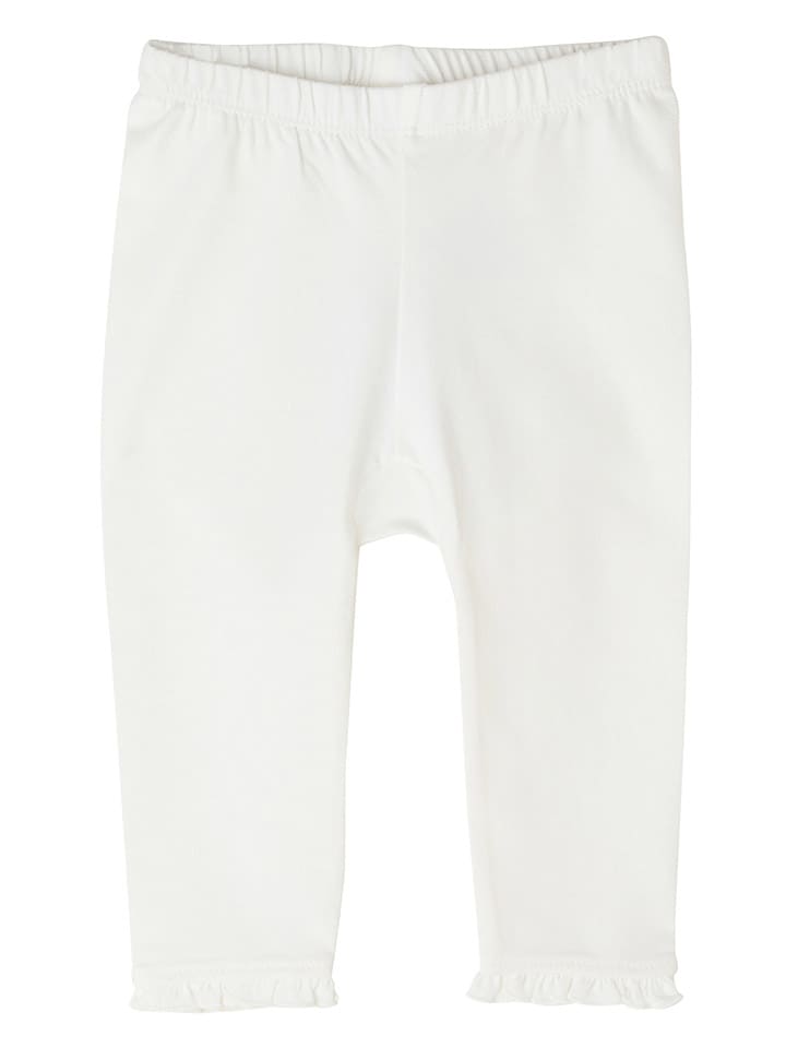 s.Oliver Legginsy w kolorze białym rozmiar: 68