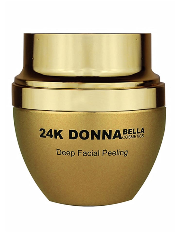 Donna Bella Peeling do twarzy "Deep Facial" - 50 ml rozmiar: onesize
