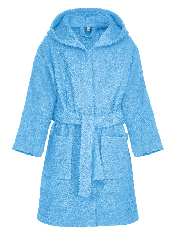 Playshoes Szlafrok w kolorze niebieskim rozmiar: 98/104