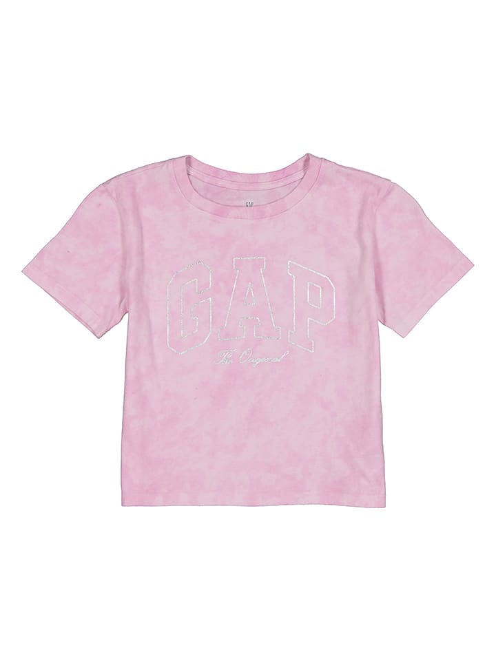 GAP Koszulka w kolorze jasnoróżowym rozmiar: 140/146
