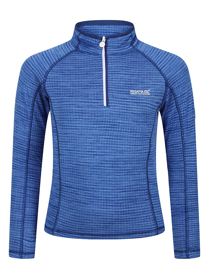 Regatta Bluza polarowa "Berley" w kolorze niebieskim rozmiar: 116
