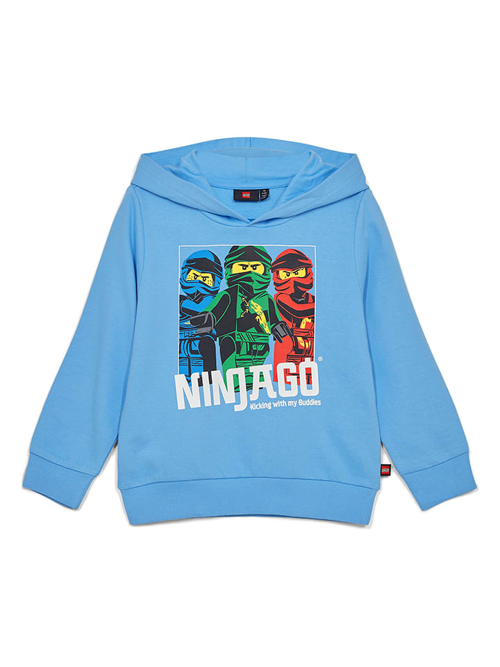 LEGO Bluza w kolorze błękitnym rozmiar: 134