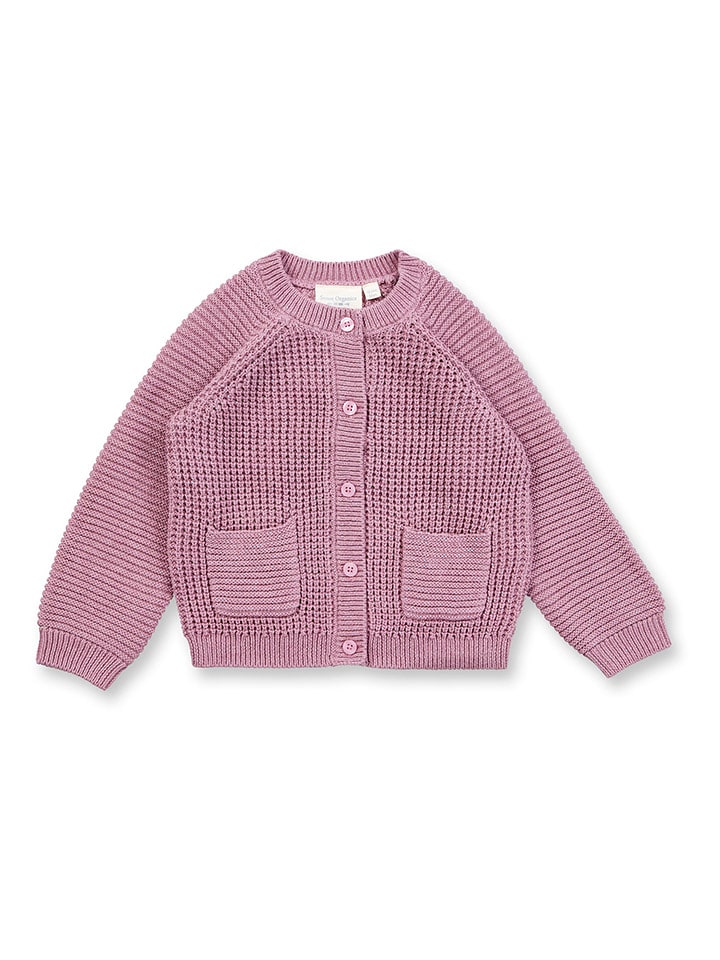 Sense Organics Kardigan "Tulia" w kolorze jasnoróżowym rozmiar: 74