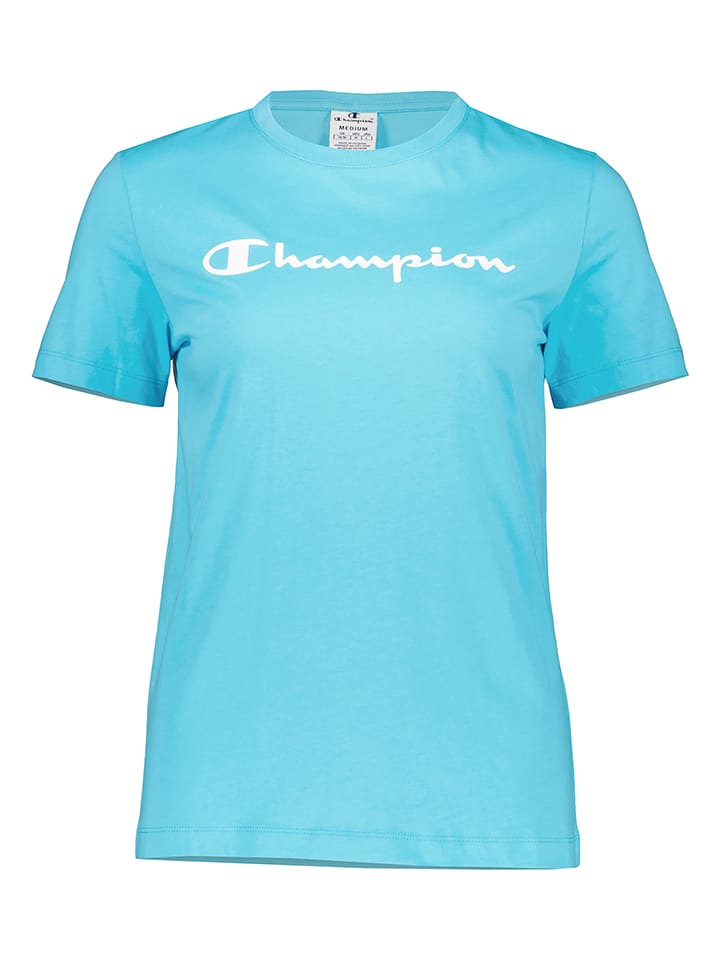 Koszulka w kolorze błękitnym