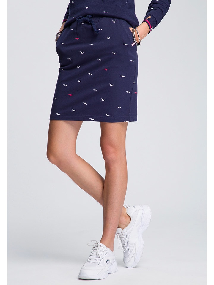 Kangaroos Spódnica w kolorze granatowym rozmiar: 46