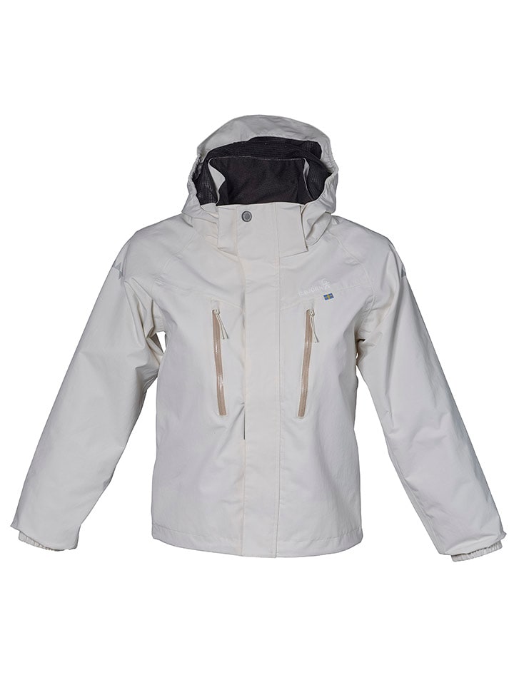 Isbjörn Kurtka funkcyjna "Storm" w kolorze białym rozmiar: 110/116