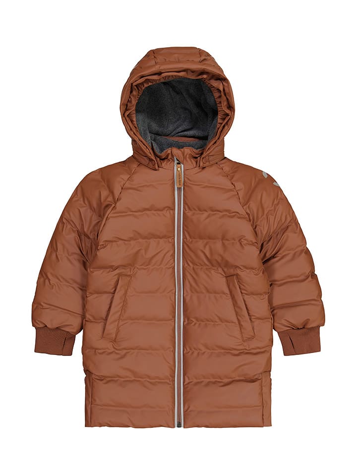 mikk-line Kurtka pikowana w kolorze jasnobrązowym rozmiar: 122