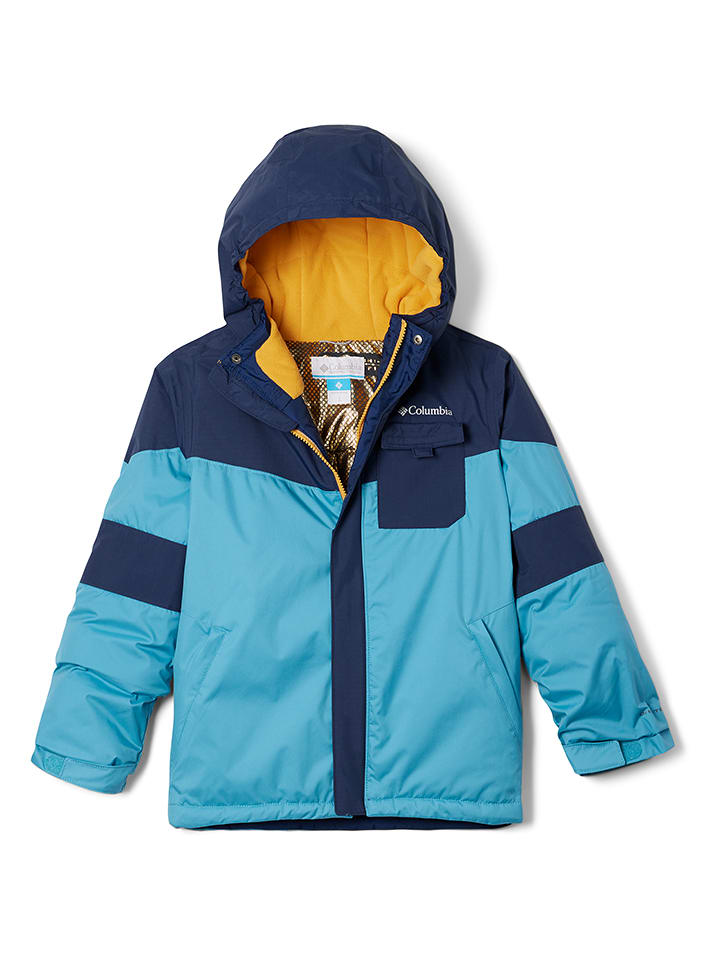 Columbia Kurtka narciarska "Mighty Mogul" w kolorze niebieskim rozmiar: 104