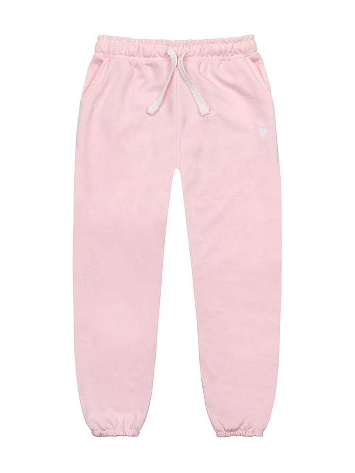Minoti Spodnie dresowe w kolorze różowym rozmiar: 116/122