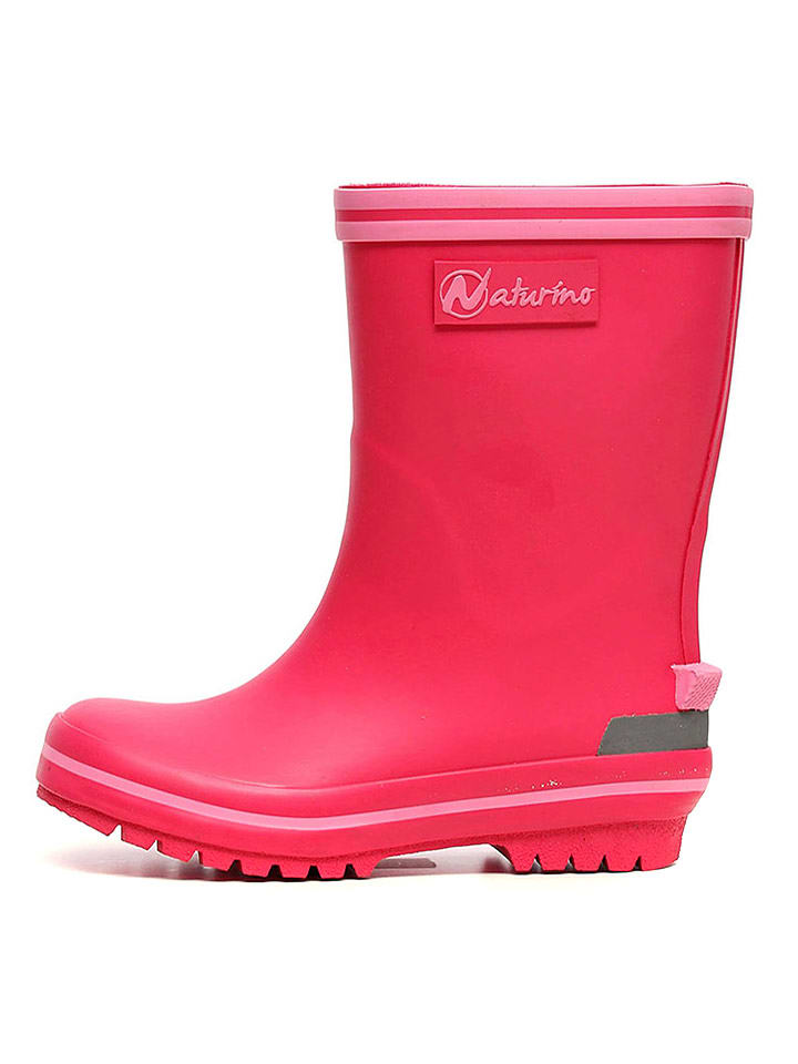 Naturino Kalosze w kolorze różowym rozmiar: 29