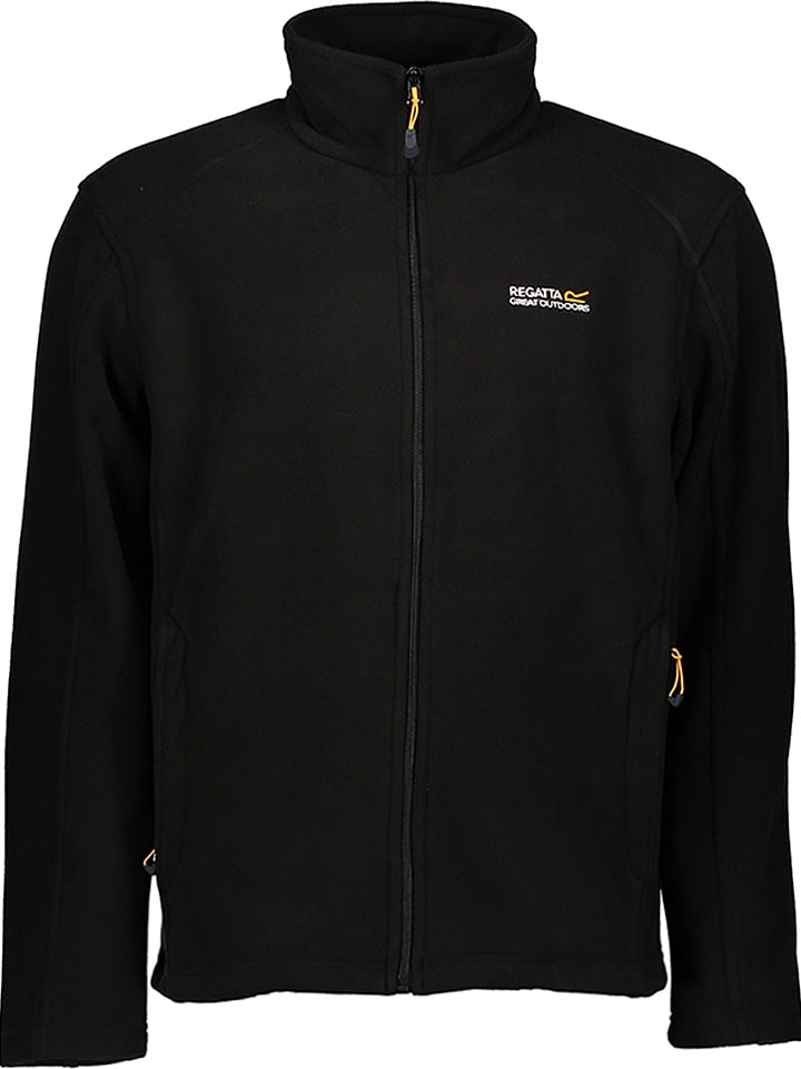 Regatta Bluza polarowa "Hedman II" w kolorze czarnym rozmiar: XXL