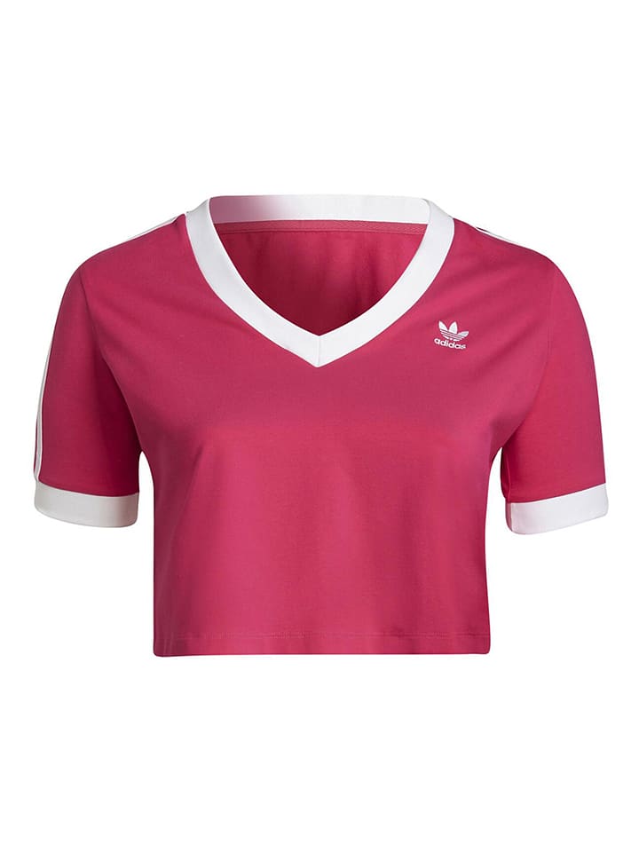 adidas Koszulka w kolorze różowym rozmiar: XXL