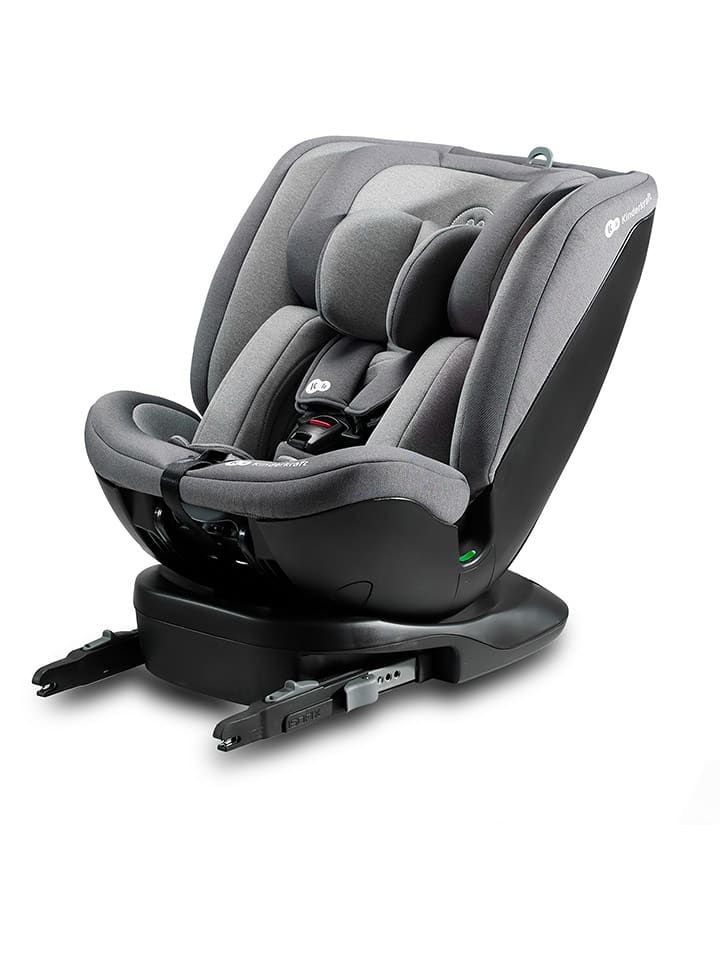 Kinderkraft Fotelik samochodowy "Xpedition" w kolorze szarym - grupa 0/1/2/3 rozmiar: onesize